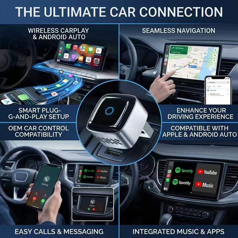 DRNVIYNC Kablosuz CarPlay Adap - Travel Plug Type C incelemesi ve fiyatı