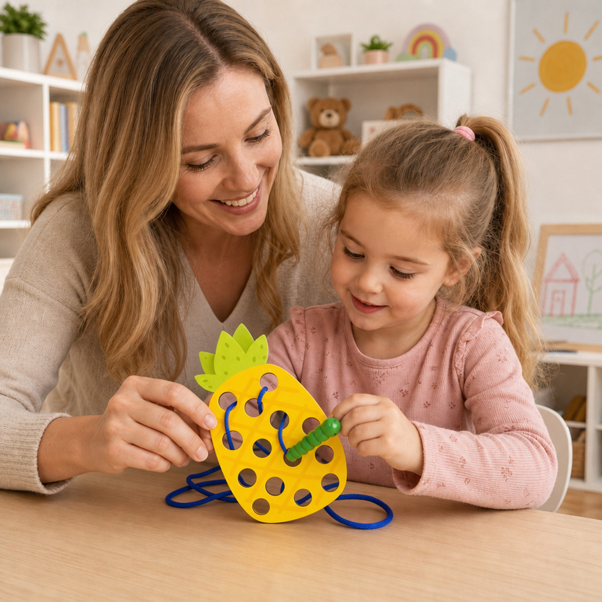 Ahşap İplikleme Oyuncakları, A - Travel Accessories For Baby incelemesi ve fiyatı
