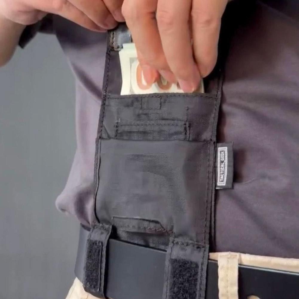Kompakt Kemer Çantası Mini EDC - Money Belt Hidden incelemesi ve fiyatı
