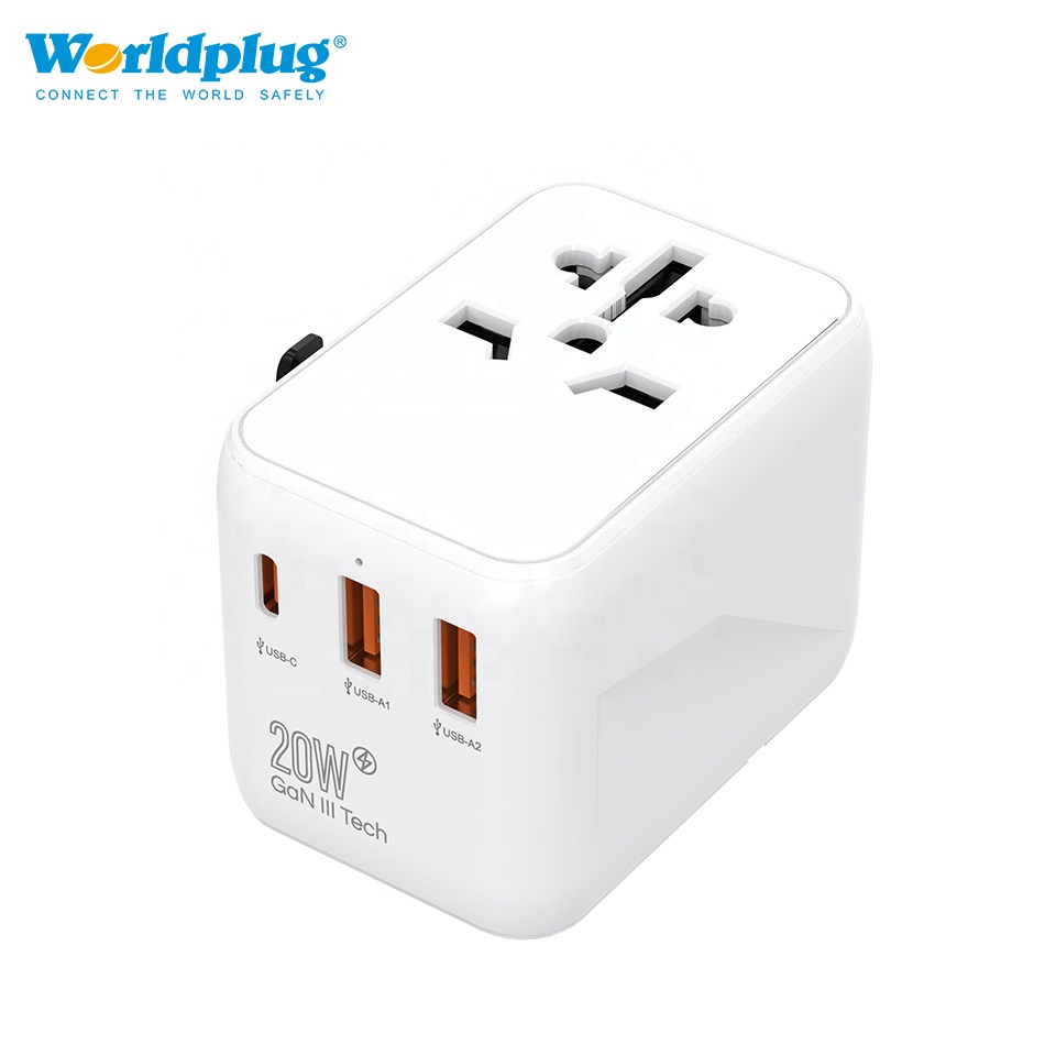 Tip C GaN 20W Şarj Cihazı Çokl - Travel Plug Type C incelemesi ve fiyatı