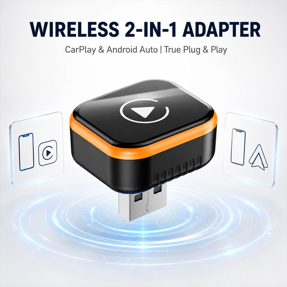 Kablosuz CarPlay ve Android Au - Travel Plug Type C incelemesi ve fiyatı