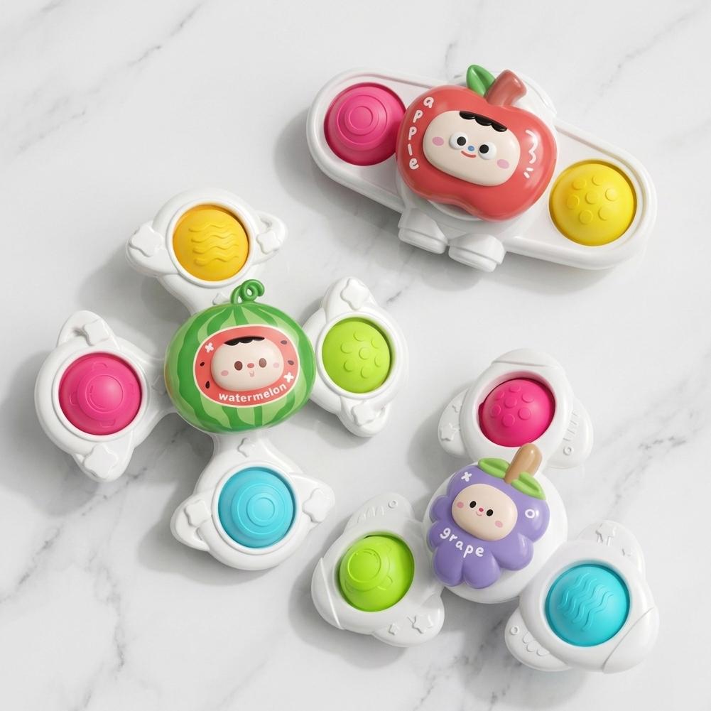3 adet bebek enayi Fidget döne - Travel Accessories For Baby incelemesi ve fiyatı