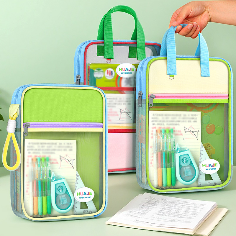 HUAJIE Öğrenci El Çantası, Dop - Document Organizer Folder incelemesi ve fiyatı