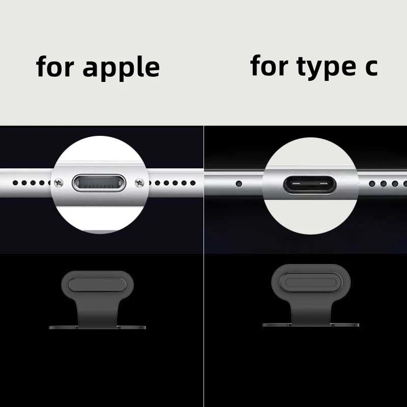 1/4/6 Adet Şarj Portu Toz Önle - Travel Plug Type C incelemesi ve fiyatı