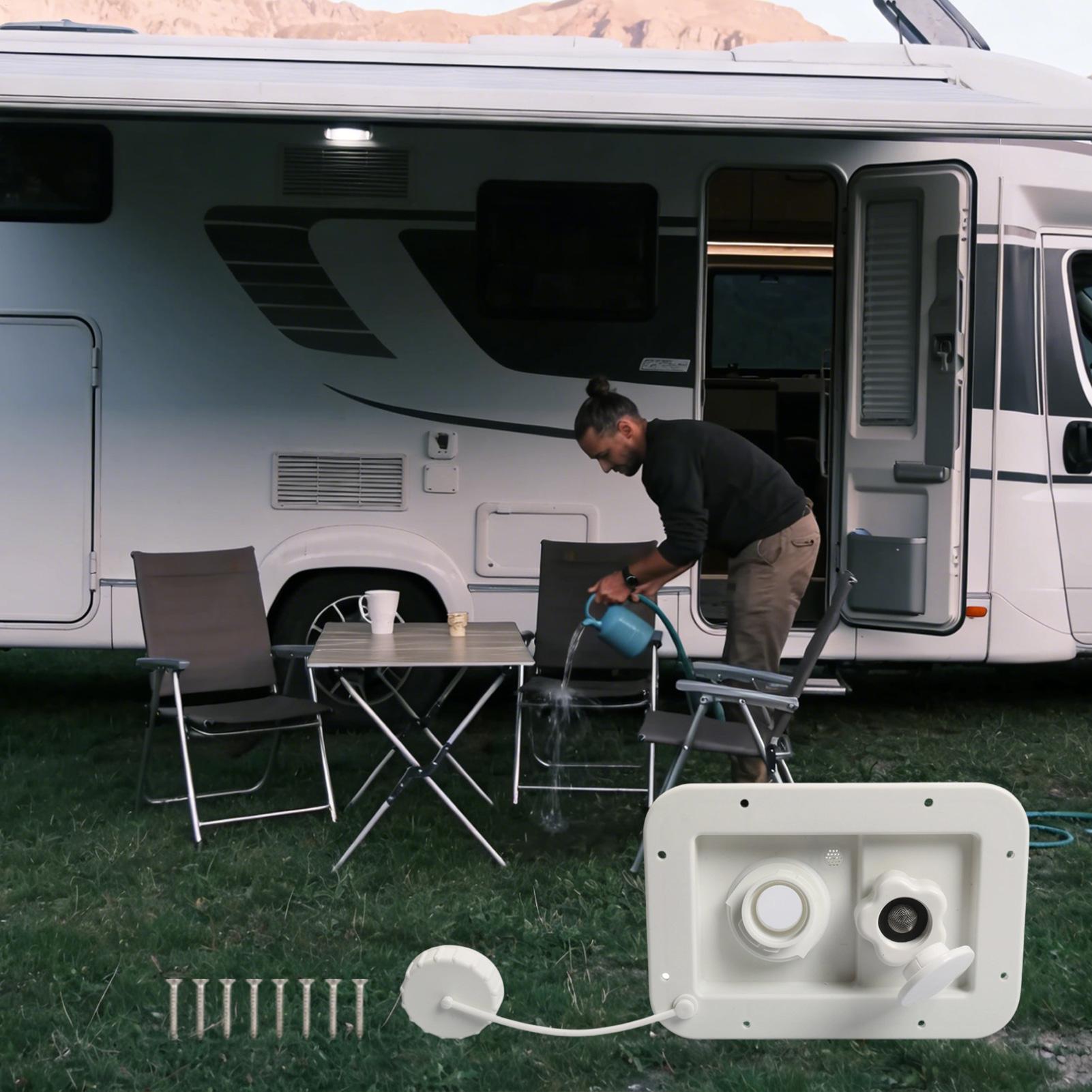 RV Şehir Su Girişi 2-Portlu Ta - Travel Accessories For Road Trip incelemesi ve fiyatı