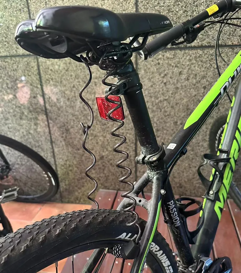 1 Adet Motosiklet Kask Kilidi, - Cable Lock Combination incelemesi ve fiyatı