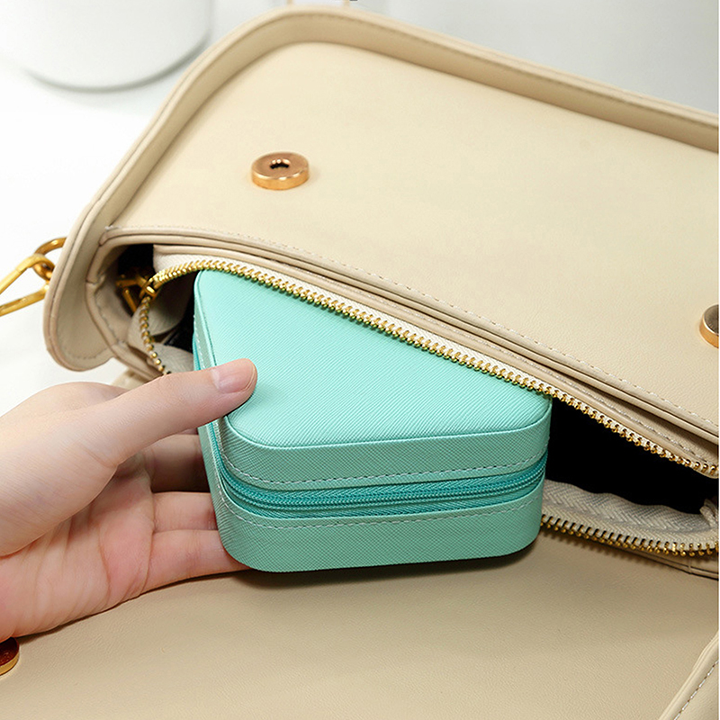 Mini Taşınabilir Küçük Mücevhe - Accessories Travel Jewelry Box incelemesi ve fiyatı