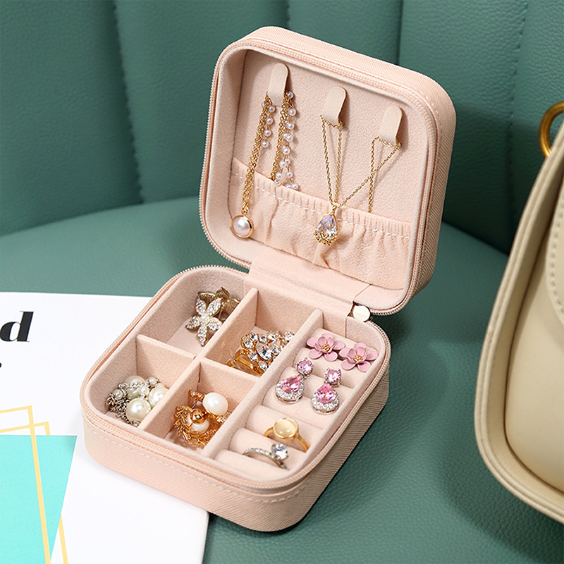 Mini Taşınabilir Küçük Mücevhe - Accessories Travel Jewelry Box incelemesi ve fiyatı