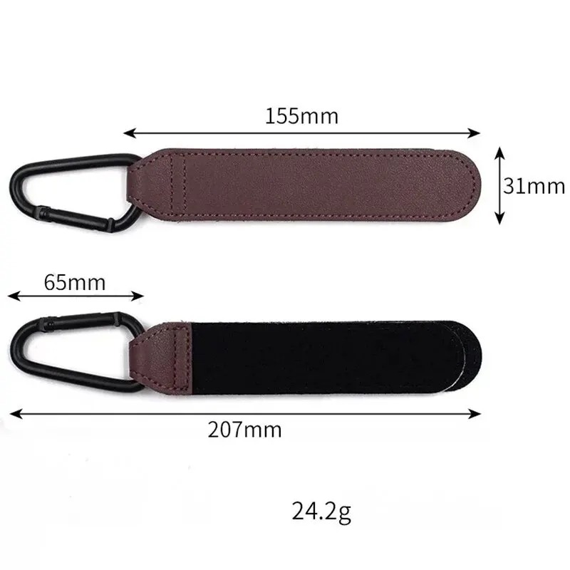 2 adet deri araba kancaları be - Travel Accessories For Baby incelemesi ve fiyatı