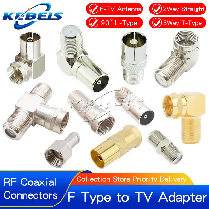 2 ADET F Tipi TV IEC 90 Derece - Cable Lock Combination incelemesi ve fiyatı