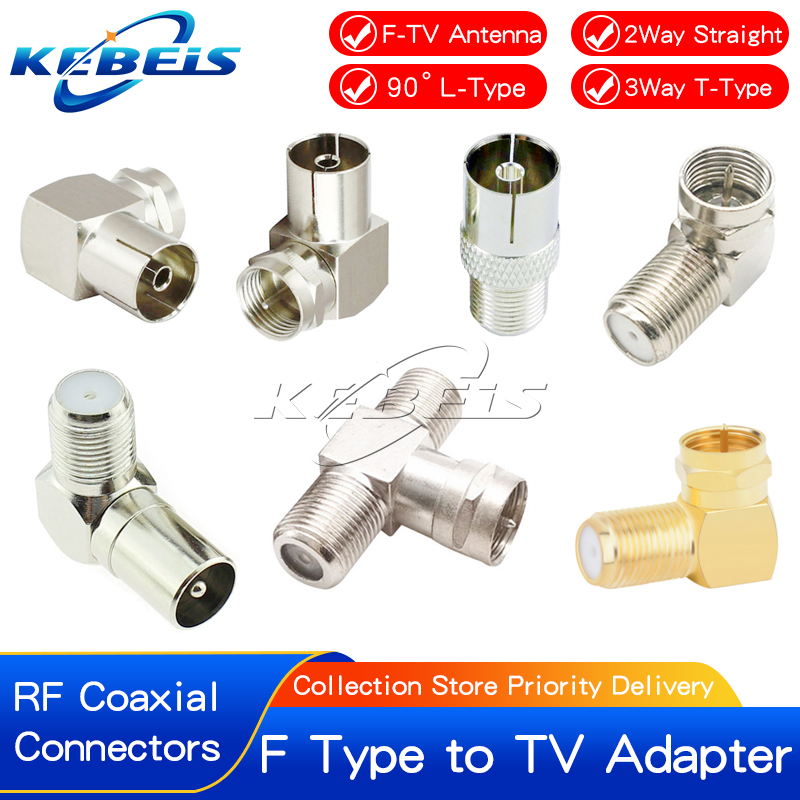 2 ADET F Tipi TV IEC 90 Derece - Cable Lock Combination incelemesi ve fiyatı