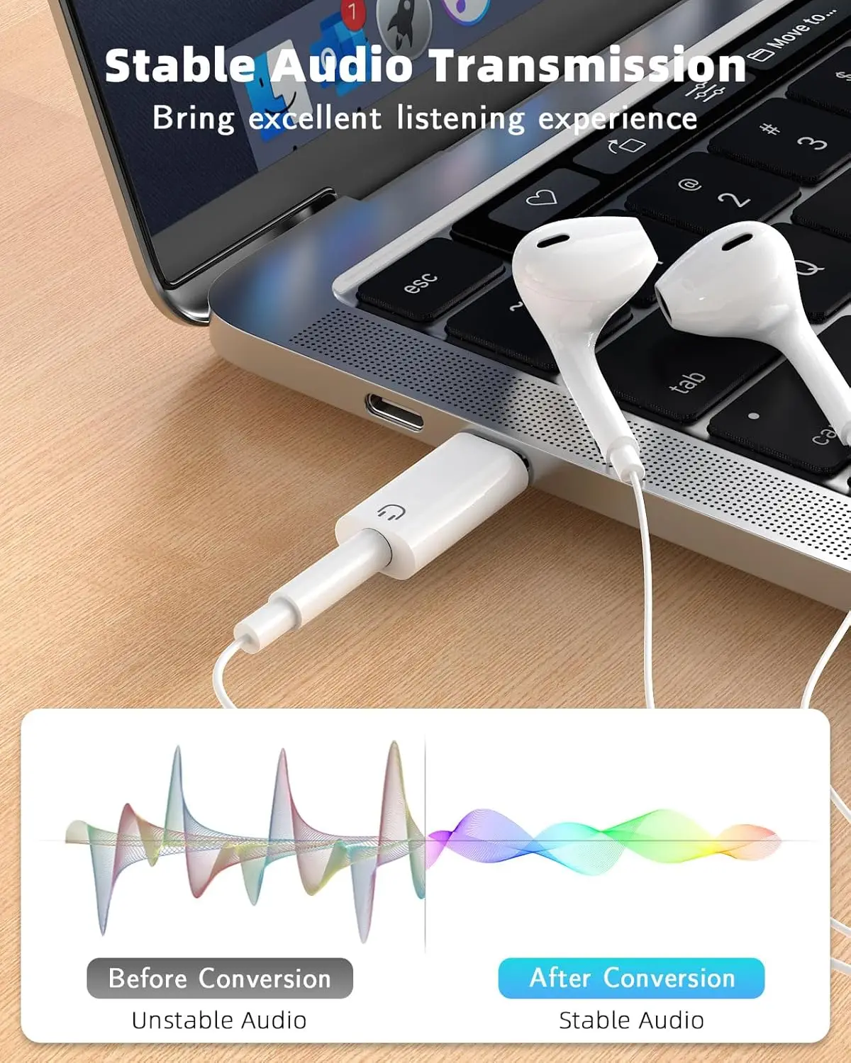 USB C - 3.5mm Kulaklık Adaptör - Travel Plug Type C incelemesi ve fiyatı