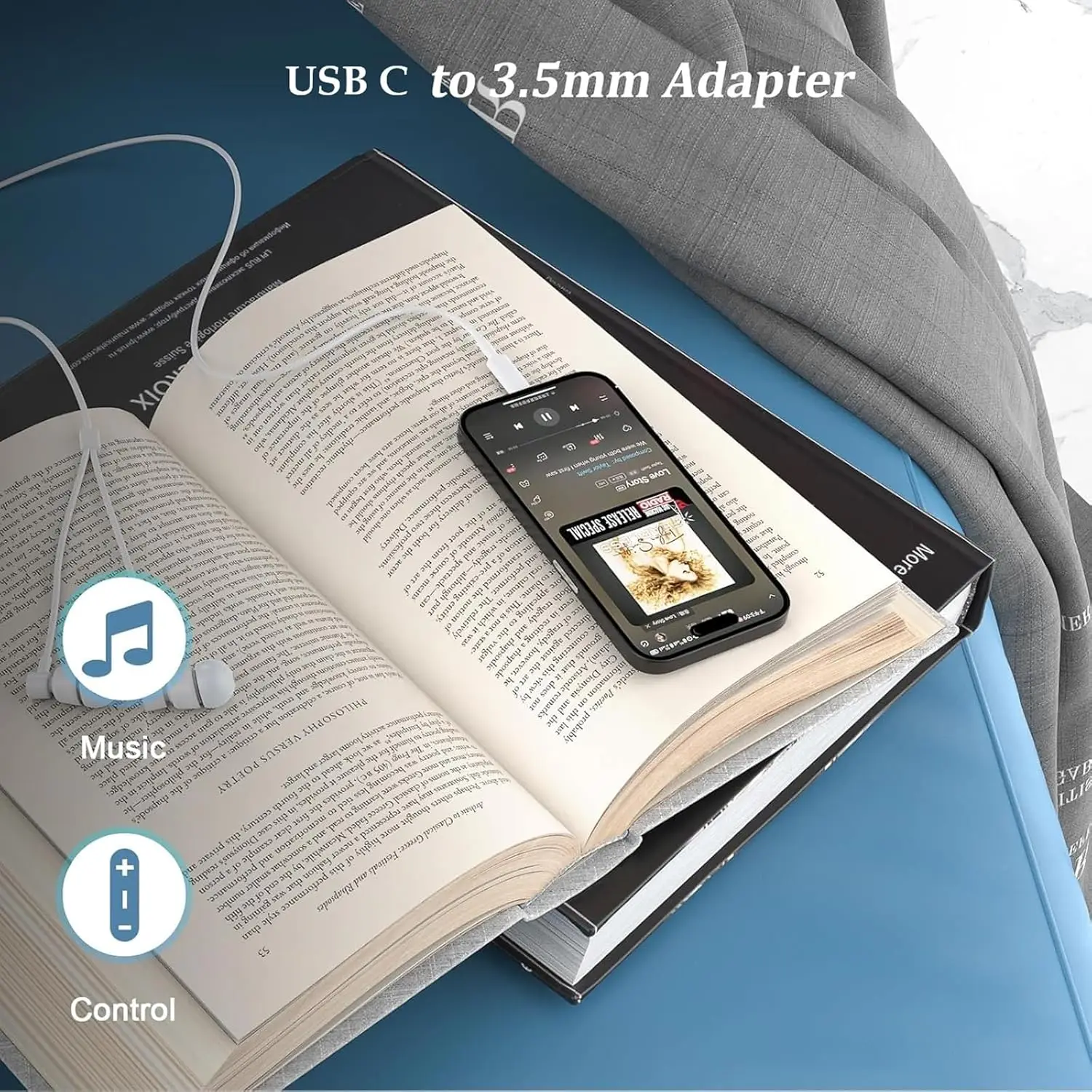 USB C - 3.5mm Kulaklık Adaptör - Travel Plug Type C incelemesi ve fiyatı