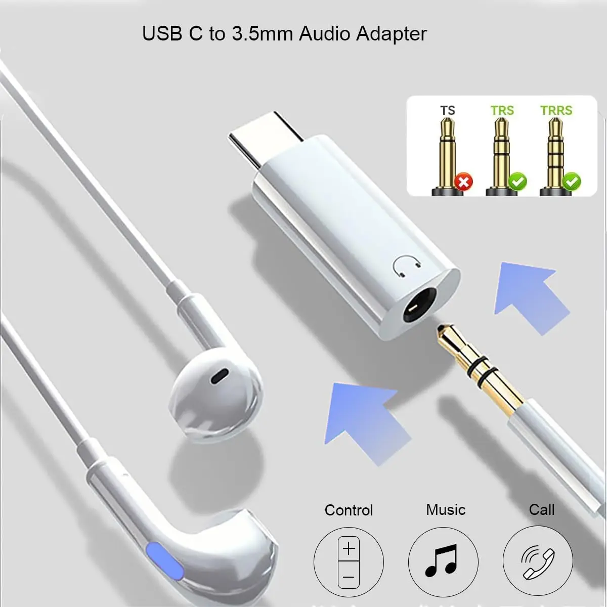 USB C - 3.5mm Kulaklık Adaptör - Travel Plug Type C incelemesi ve fiyatı