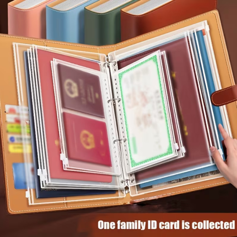 A4 Manyetik Kapatmalı Aile Bel - Document Organizer Folder incelemesi ve fiyatı