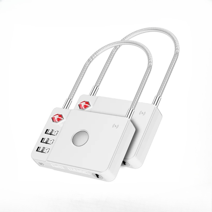 Akıllı TSA Onaylı Bagaj Kilidi - Cable Lock Combination incelemesi ve fiyatı