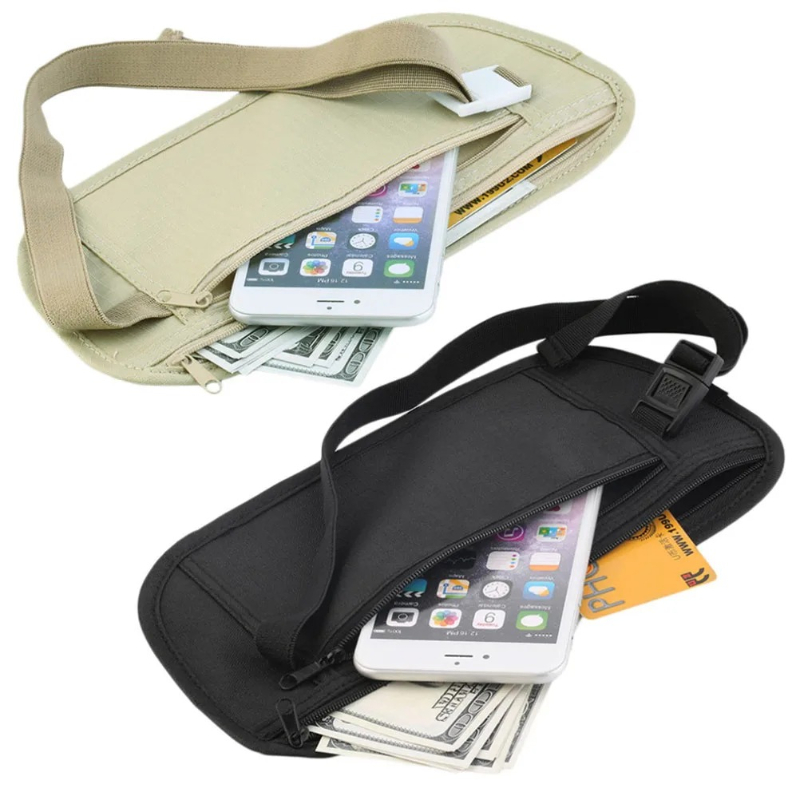 Gizli Seyahat Bel Çantası, Pas - Money Belt Hidden incelemesi ve fiyatı