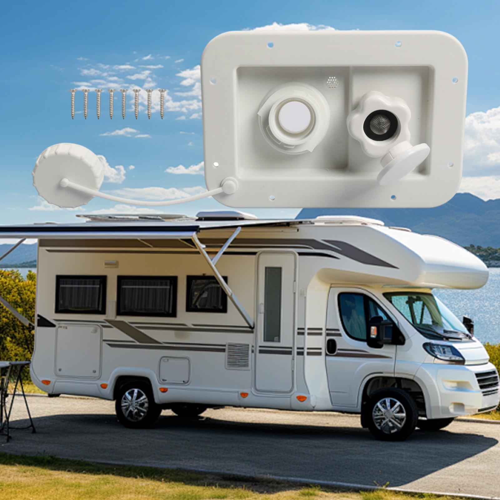 RV Su Girişi Hızlı Bağlantı RV - Travel Accessories For Road Trip incelemesi ve fiyatı