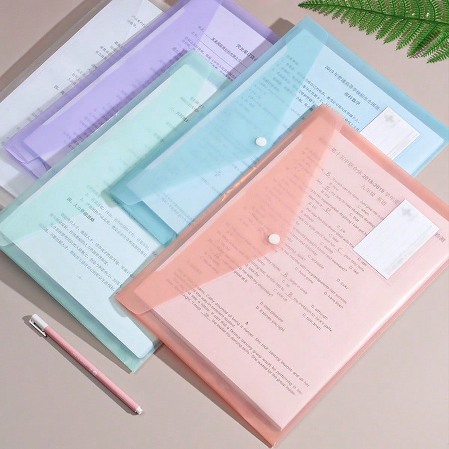 10/5 A4 Şeffaf Polipropilen Do - Document Organizer Folder incelemesi ve fiyatı