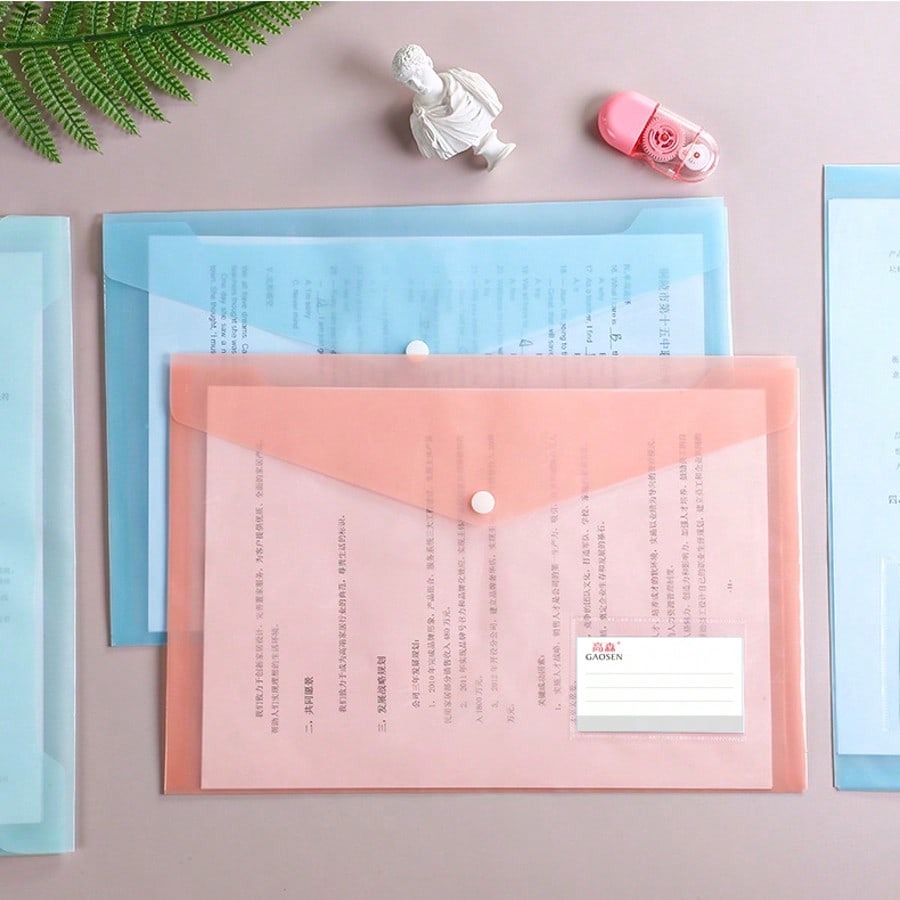 10/5 A4 Şeffaf Polipropilen Do - Document Organizer Folder incelemesi ve fiyatı
