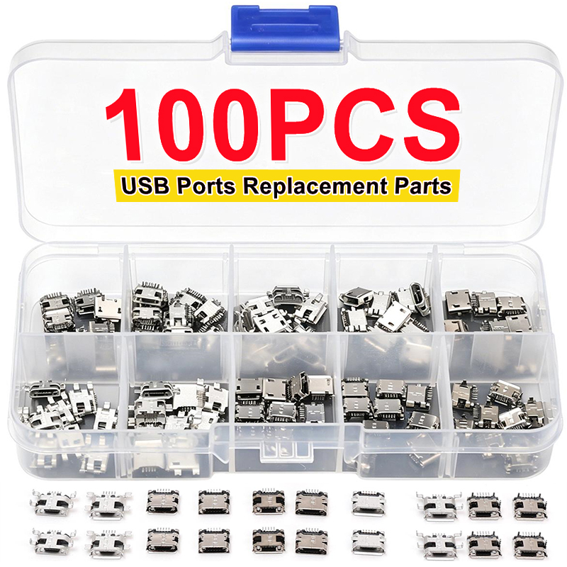 100 ADET/Paket 10 Çeşit Dişi 5 - Travel Plug Type C incelemesi ve fiyatı
