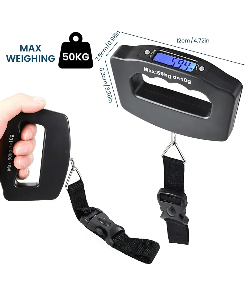 50 kg Dijital Bagaj Ölçeği Taş - Travel Accessories Display incelemesi ve fiyatı
