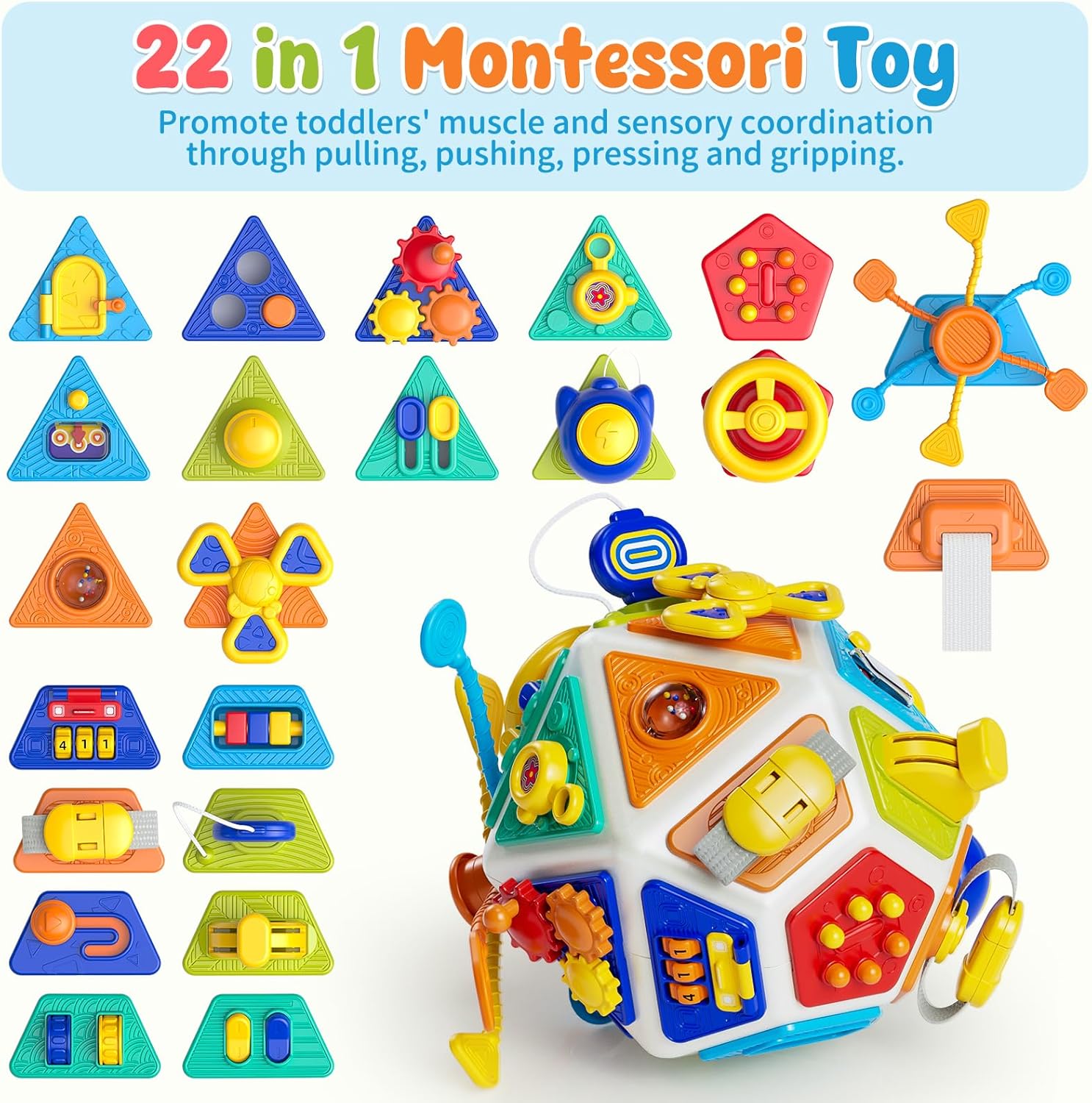 22'si 1 Arada Bebek Etkinlik K - Travel Accessories For Baby incelemesi ve fiyatı