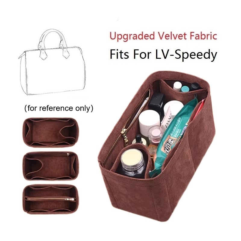 Kadife Ekleme çanta düzenleyic - Travel Accessories Lv incelemesi ve fiyatı