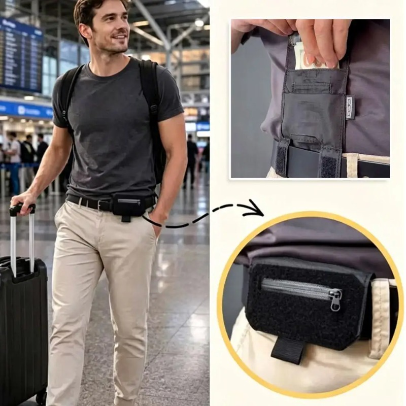 Taşınabilir Bel Çantası Cüzdan - Money Belt Hidden incelemesi ve fiyatı
