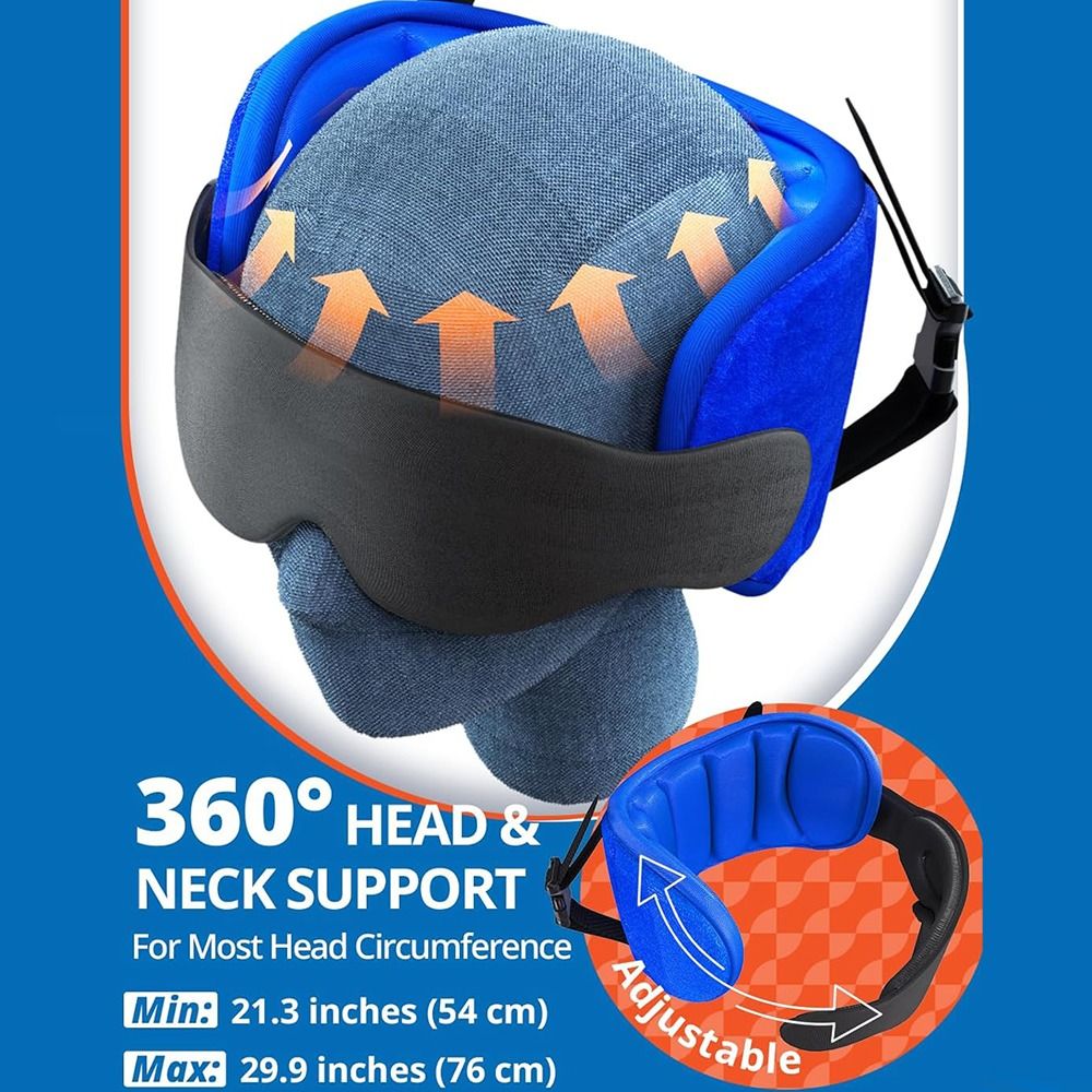 Yeni 3D Kontürlü Seyahat Yastı - Travel Accessories For Road Trip incelemesi ve fiyatı