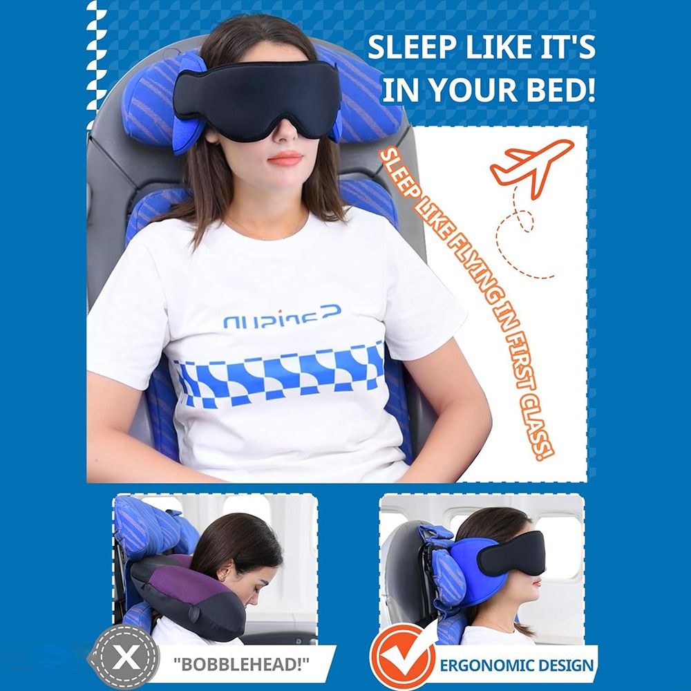 Yeni 3D Kontürlü Seyahat Yastı - Travel Accessories For Road Trip incelemesi ve fiyatı