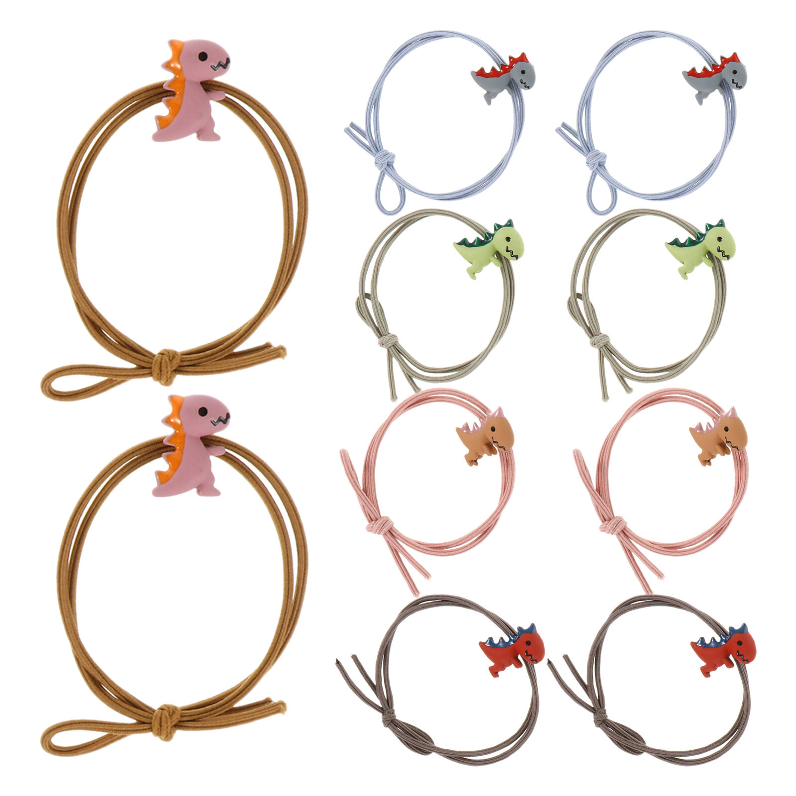 10 Adet Dinozor Desenli, Yumuş - Travel Accessories Teens incelemesi ve fiyatı