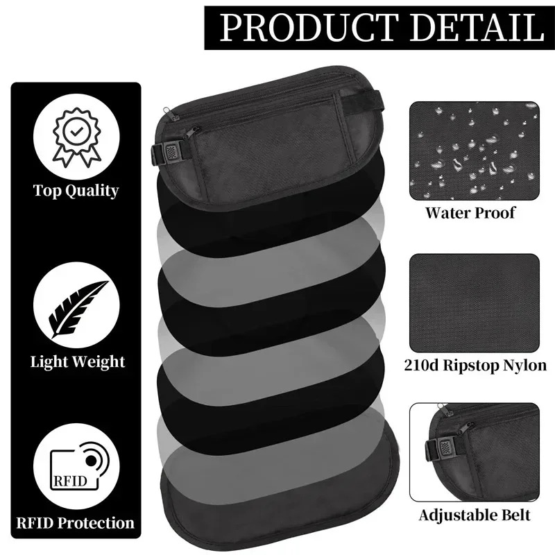 Spor Koşu Bel Çantası Görünmez - Money Belt Hidden incelemesi ve fiyatı