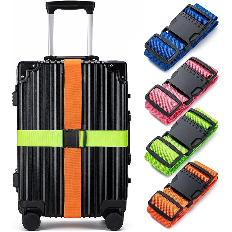 4'lü Bagaj Kayışı Seti, Bagaj  - Travel Accessories B&M incelemesi ve fiyatı
