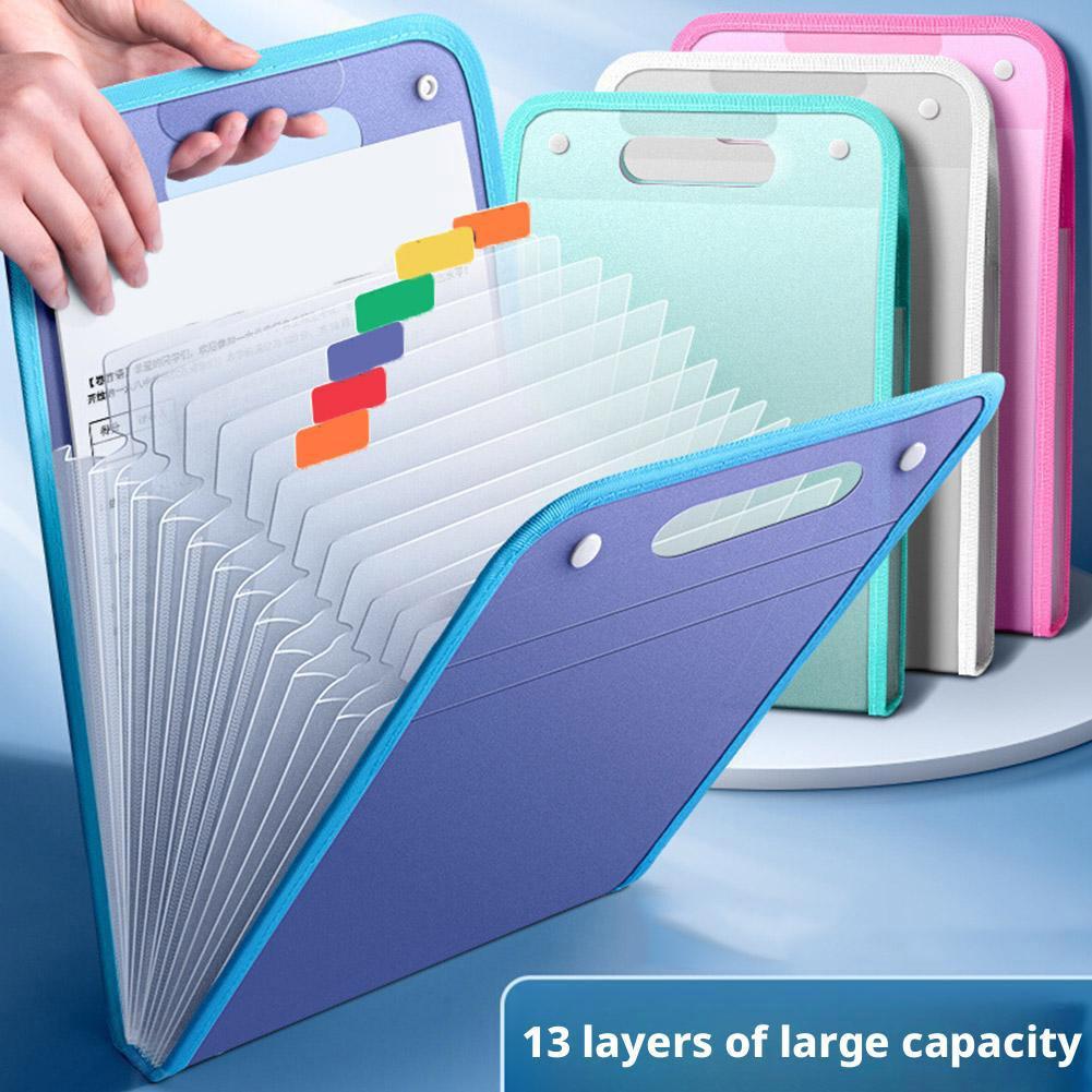 13 Cepli Dosya Klasörleri Taşı - Document Organizer Folder incelemesi ve fiyatı