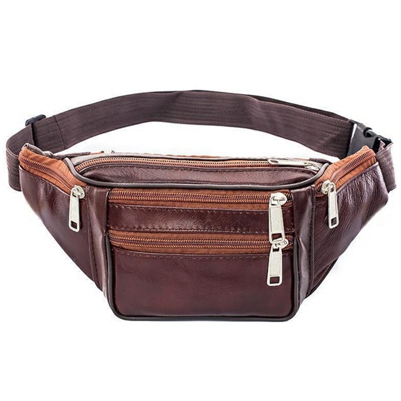 Deri Erkek Bel Göğüs Çantası İ - Money Belt Hidden incelemesi ve fiyatı